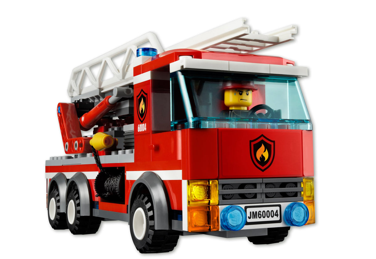 LEGO City Fire Station 60004
