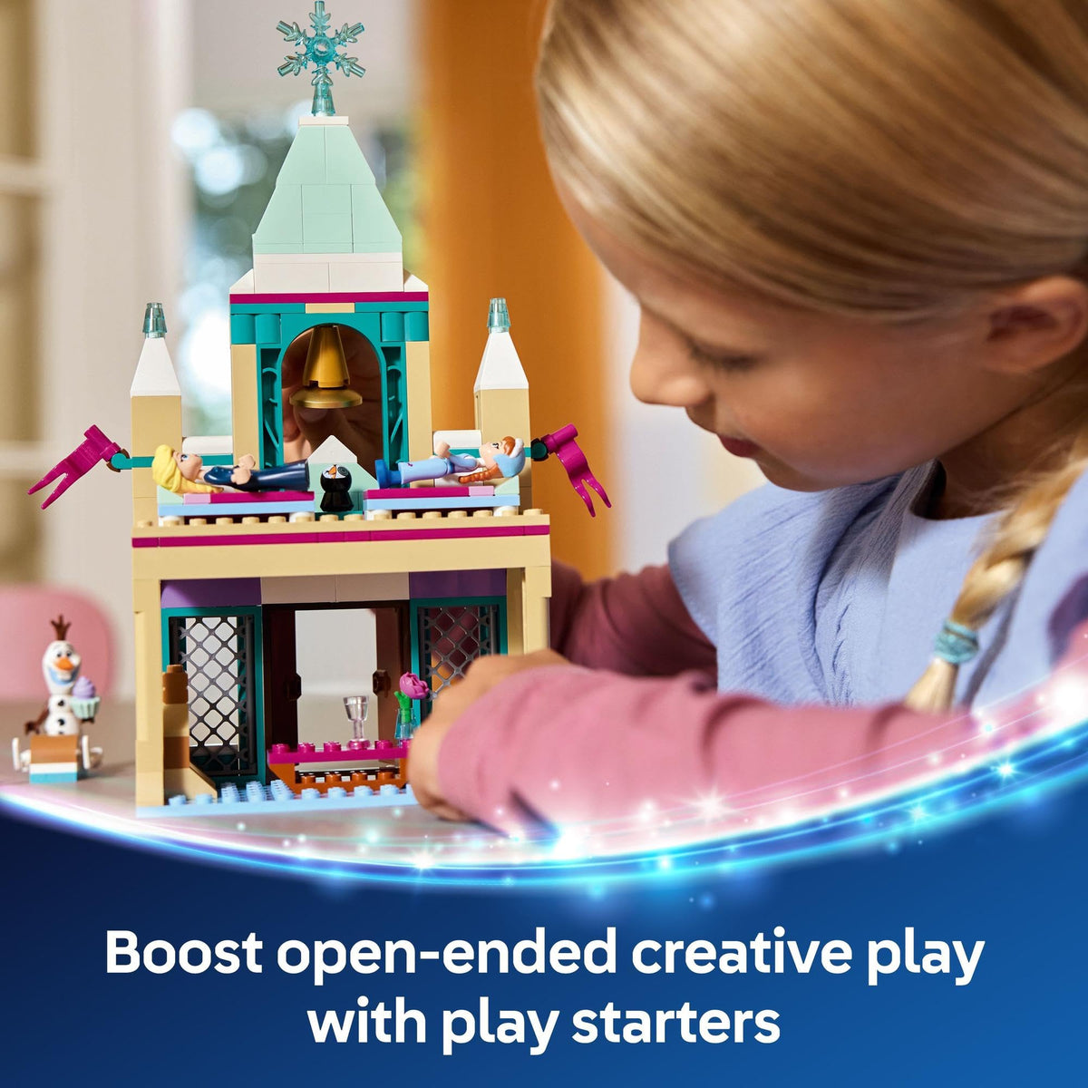 LEGO Disney Arendelle Frozen Castle 43265