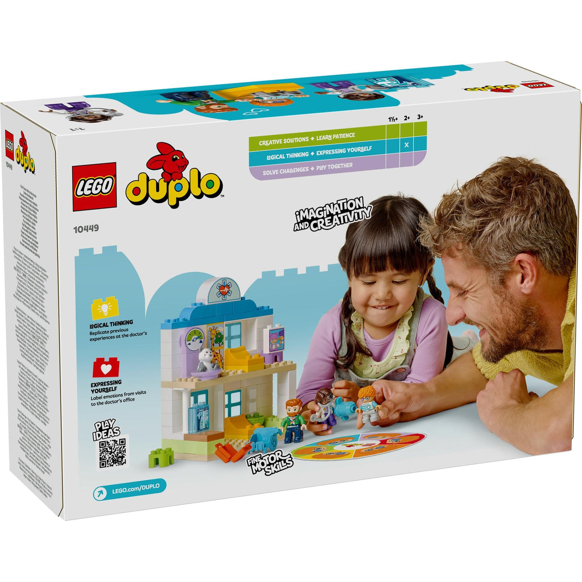 LEGO DUPLO First Time: Visit with the Doctor 10449