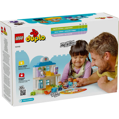 LEGO DUPLO First Time: Visit with the Doctor 10449