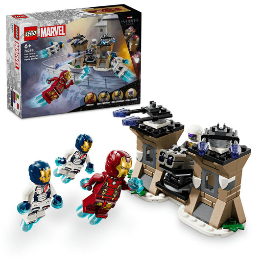 LEGO® Super Heroes Marvel Iron Man & Iron Legion vs. Hydra Soldier 76288