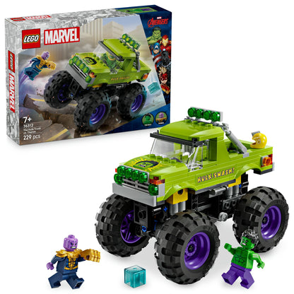 LEGO Super Heroes Marvel The Hulk Truck vs. Thanos 76312