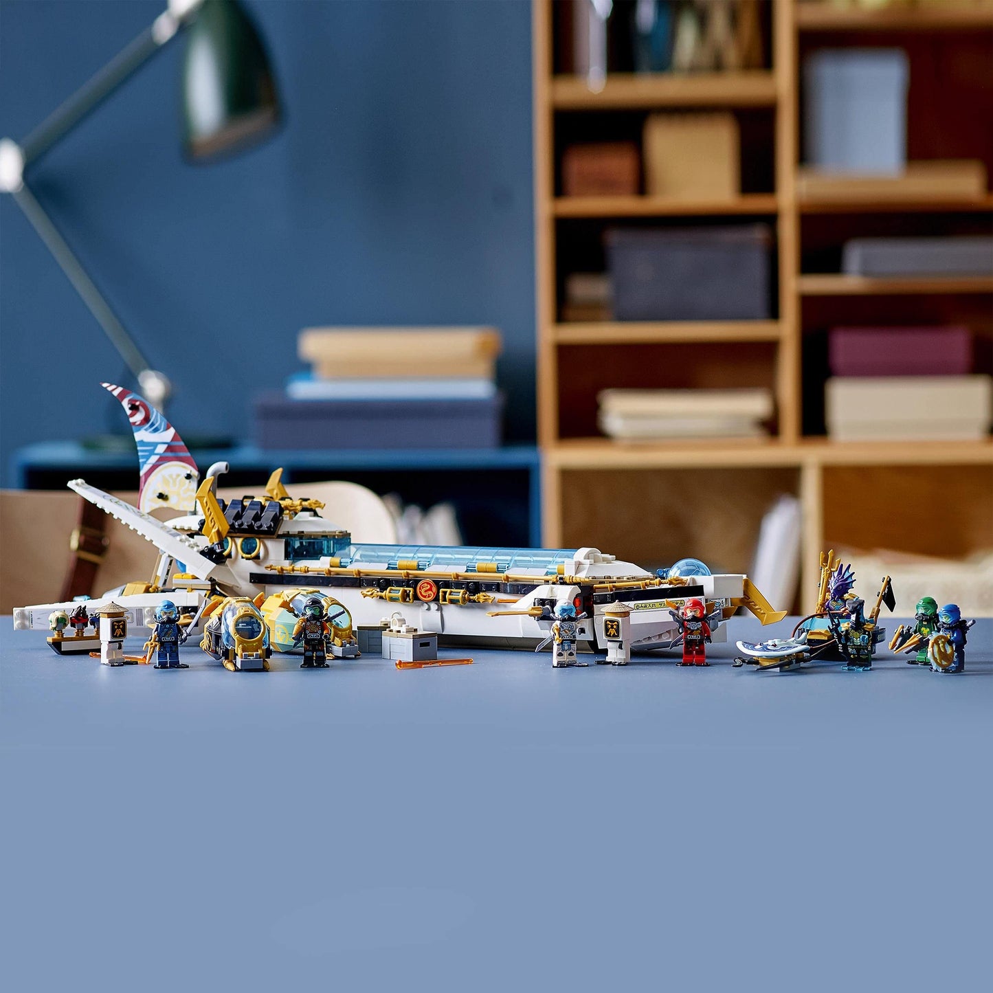 Lego NINJAGO Hydro Bounty 71756