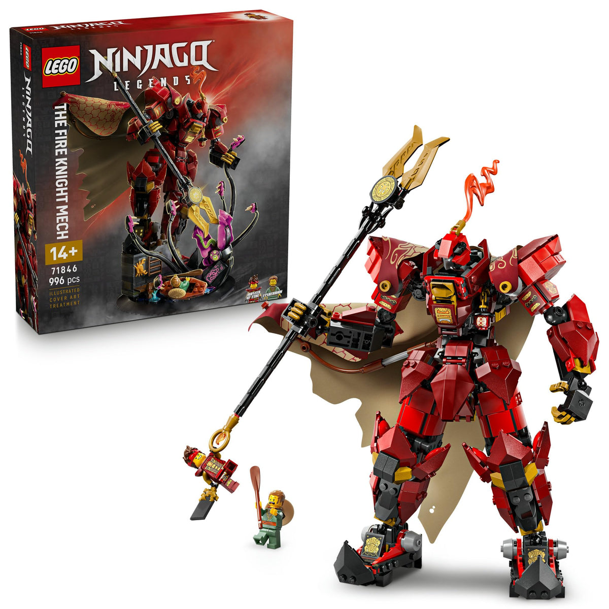 LEGO® NINJAGO® The Fire Knight Mech 71846