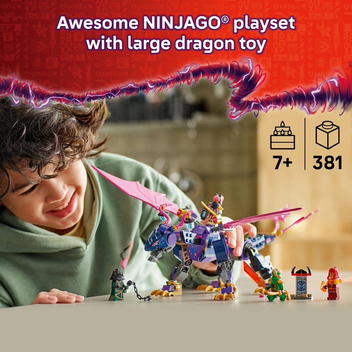 LEGO® NINJAGO® Rontu the Master Dragon 71842