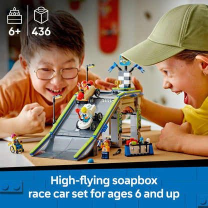 LEGO City No Limits: Race Car Ramp Track 60460