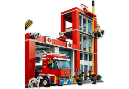 LEGO City Fire Station 60004