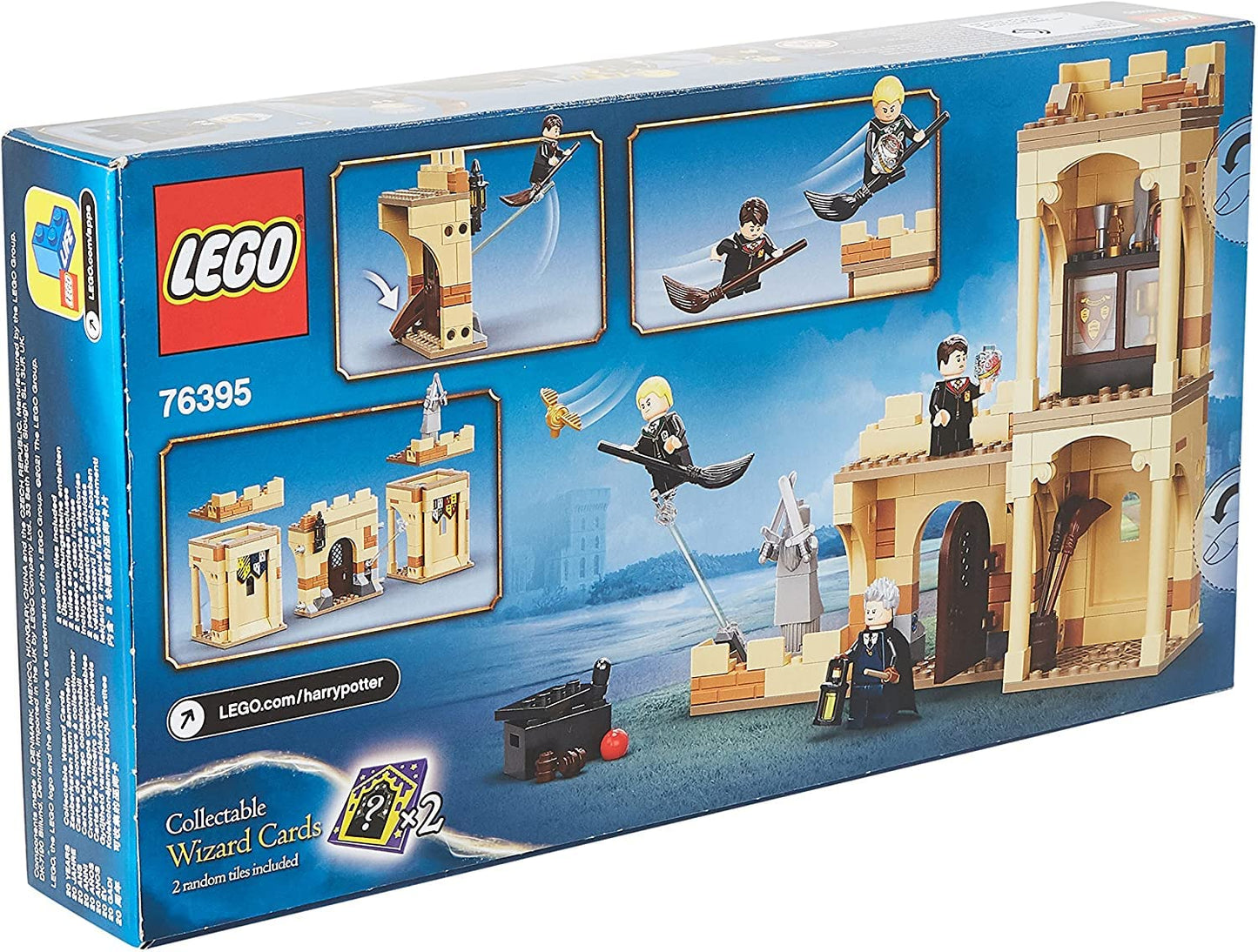 Lego Harry Potter: Hogwarts - First Flying Lesson (76395)