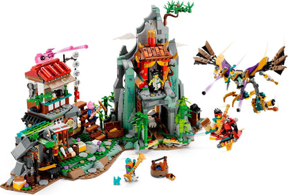LEGO 80044 Monkie Kids Team Hideout