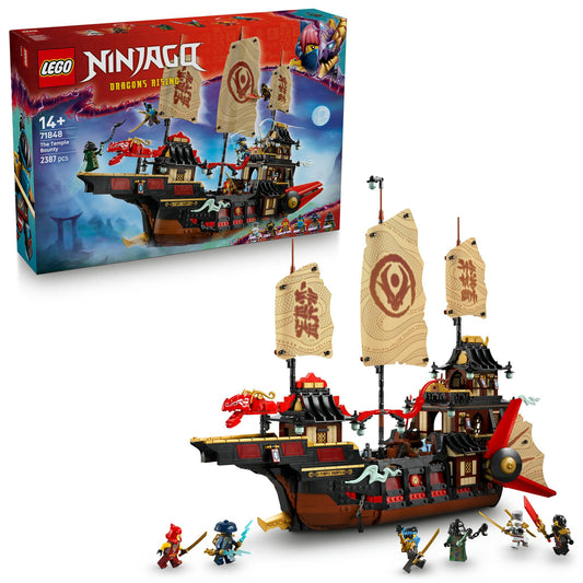 LEGO NINJAGO The Temple Bounty 71848