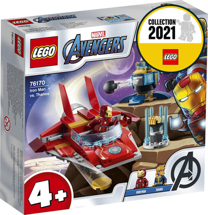 LEGO Marvel Avengers Iron Man vs. Thanos 76170