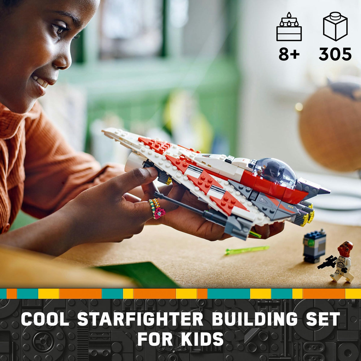 LEGO Star Wars Jedi Bob’s Starfighter Set 75388