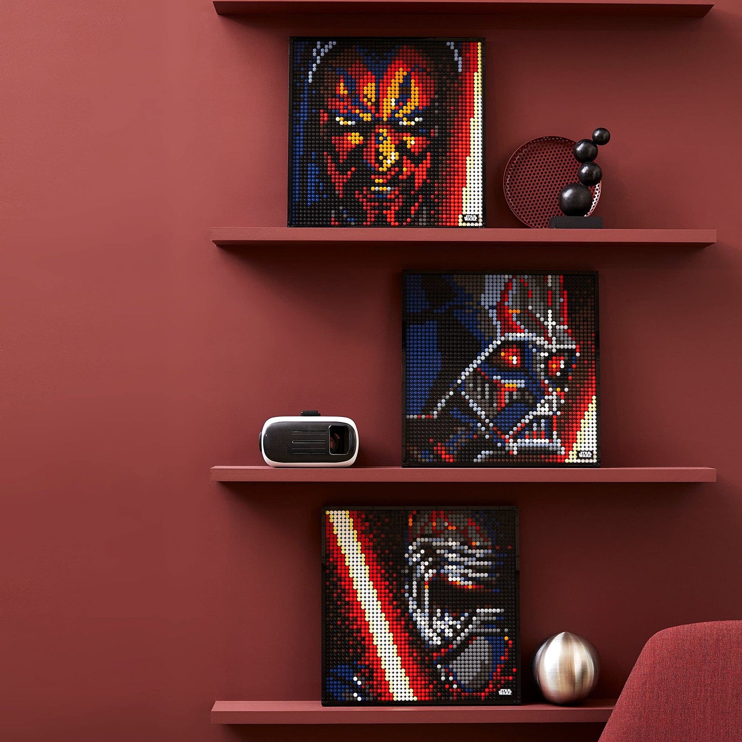 Lego Art Star Wars The Sith 31200