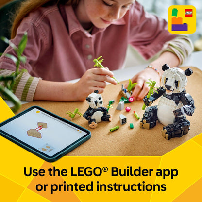 LEGO Creator 3in1 : Panda Family 31165