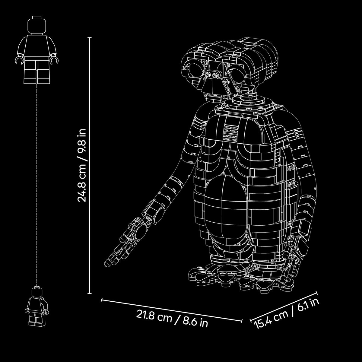 LEGO Ideas E.T. the Extra-Terrestrial 21370