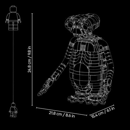 LEGO Ideas E.T. the Extra-Terrestrial 21370