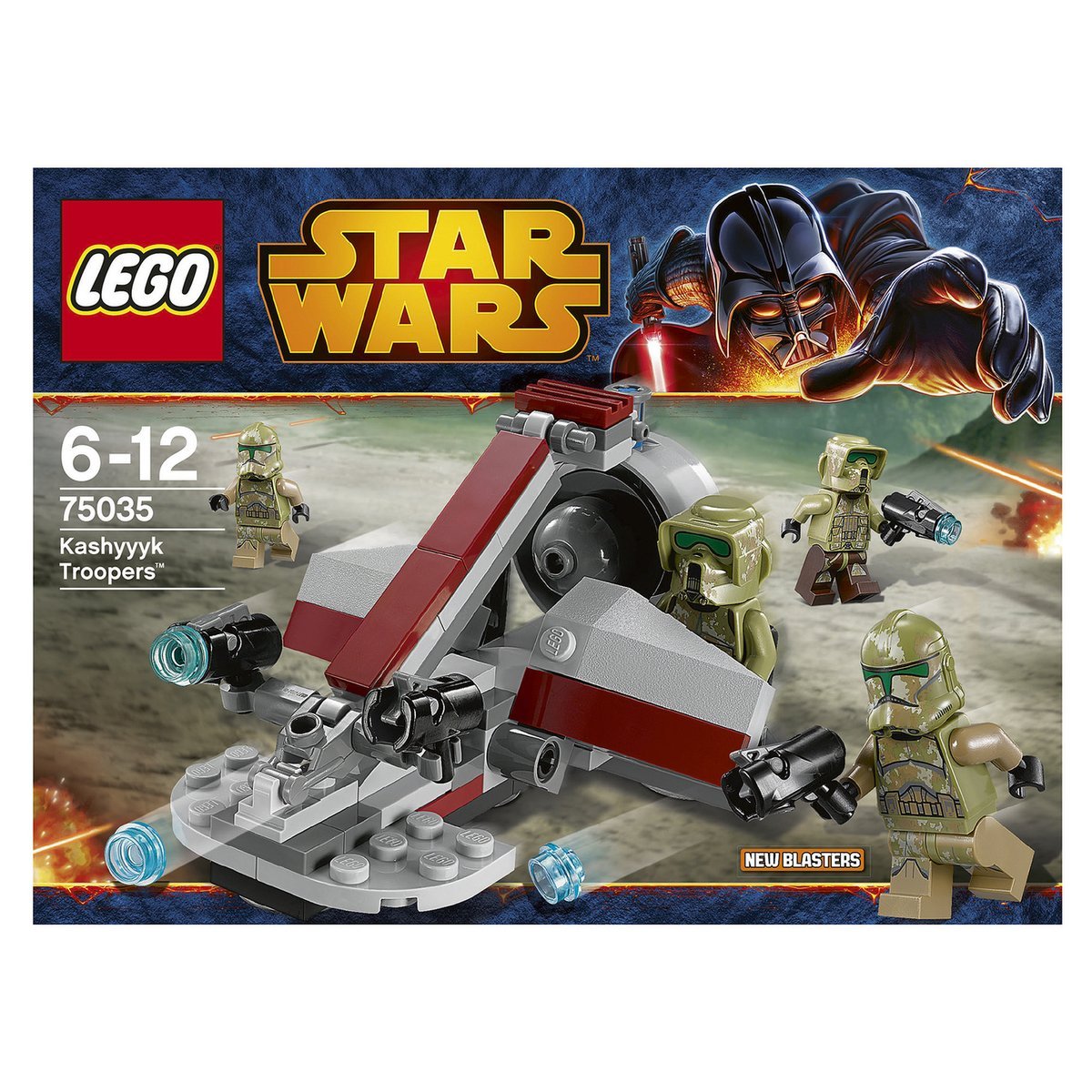 LEGO Star Wars Kashyyyk Trooper 75035
