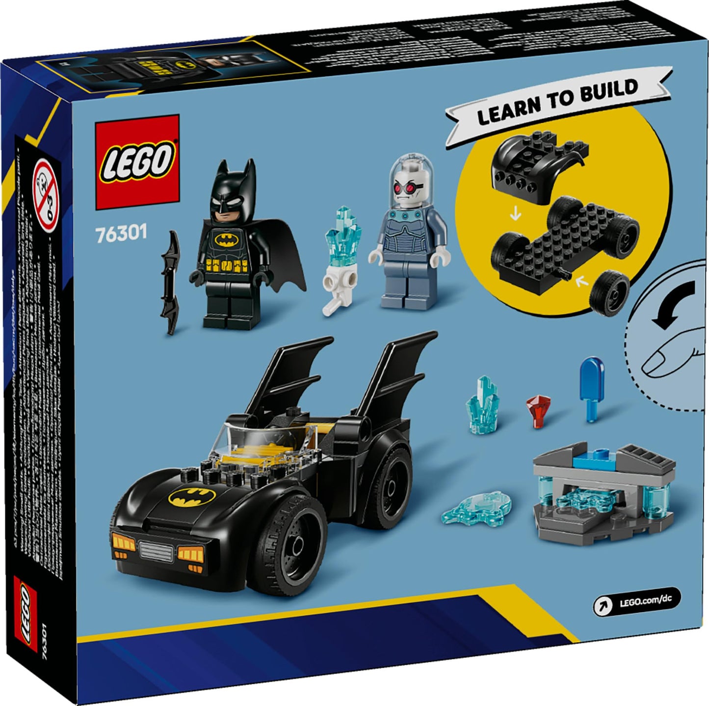 LEGO DC Batman: Batman & Batmobile vs. Mr. Freeze 76301