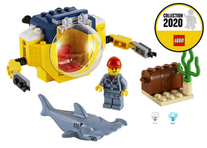 LEGO City Ocean Mini-Submarine 60263