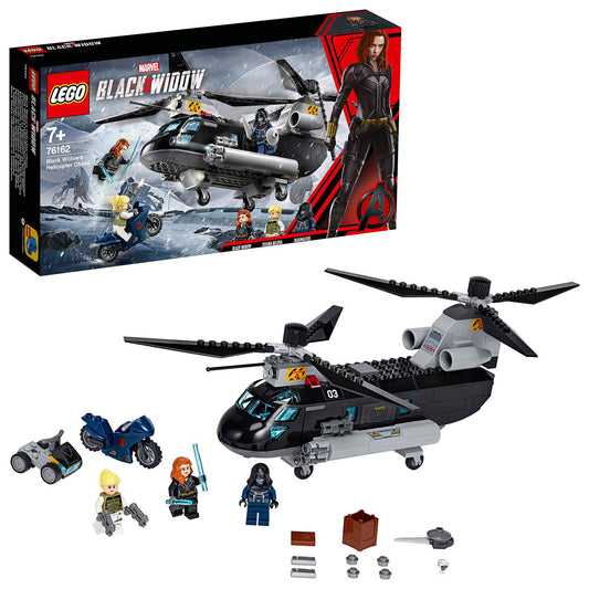 LEGO Super Heroes - Black Widow's Helicopter Chase 76162