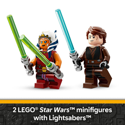 LEGO Star Wars Ahsoka’s Jedi Interceptor 75401