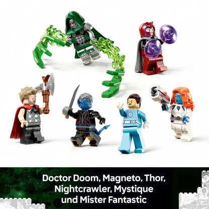 LEGO Marvel Epic Battle Avengers Doomsday 76348