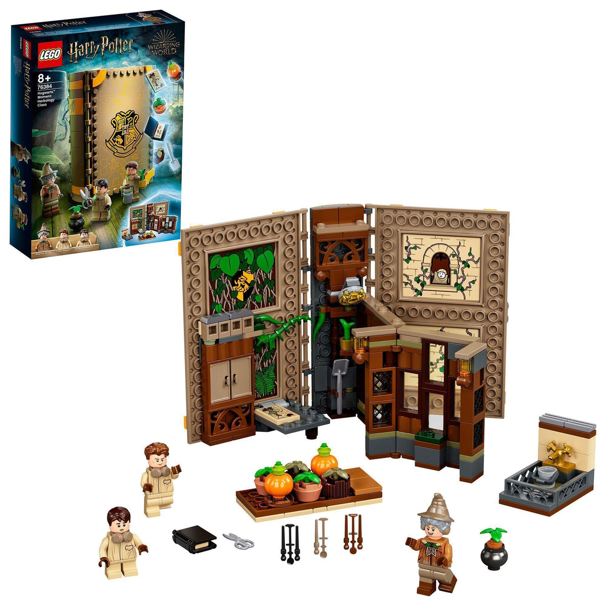 LEGO® Harry Potter™ Hogwarts™ Moment: Herbology Class 76384