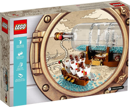 Lego Ideas Ship in a Bottle 92177