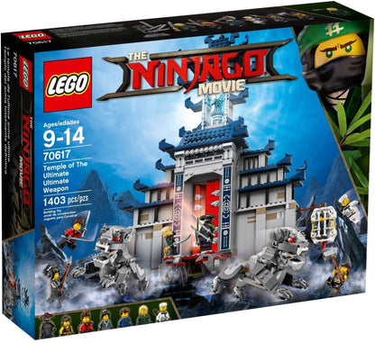 LEGO® NINJAGO® MOVIE™ Temple of The Ultimate Ultimate Weapon  70617