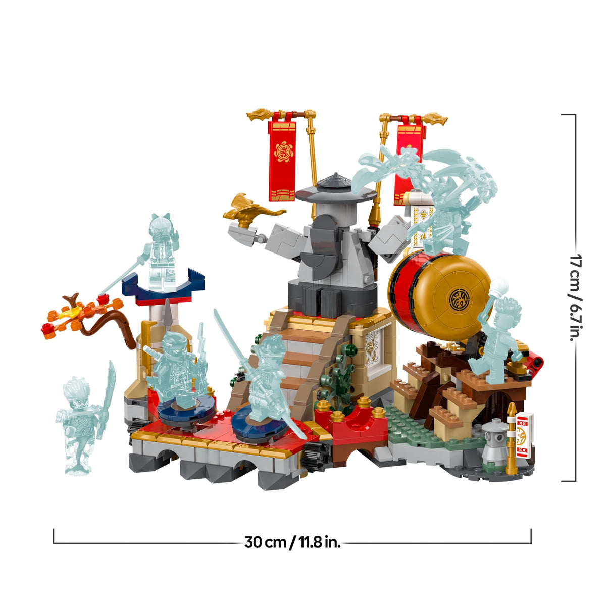 LEGO NINJAGO Tournament Battle Arena 71818
