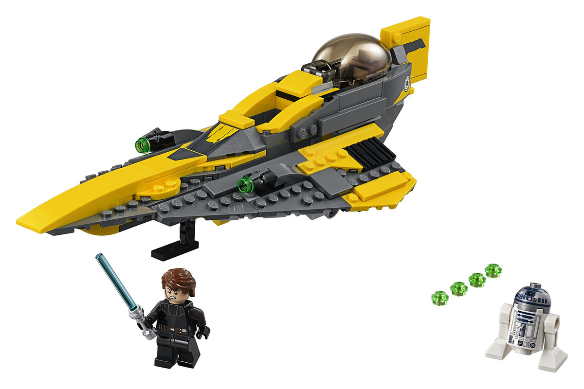 LEGO Star Wars The Clone Wars Anakin's Jedi Starfighter 75214