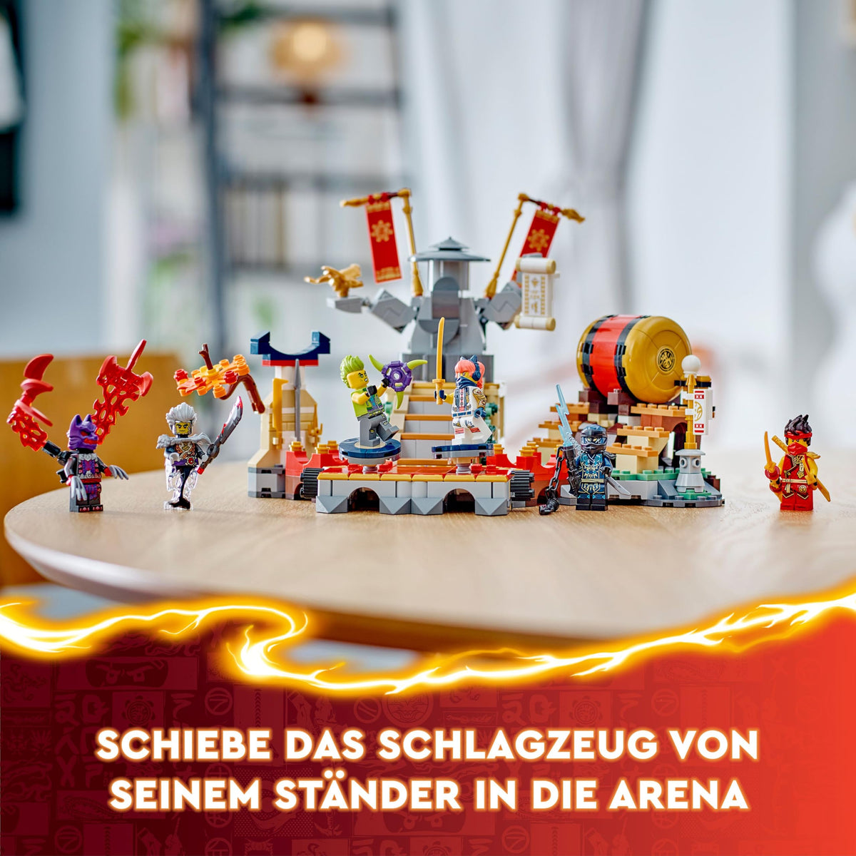 LEGO NINJAGO Tournament Battle Arena 71818