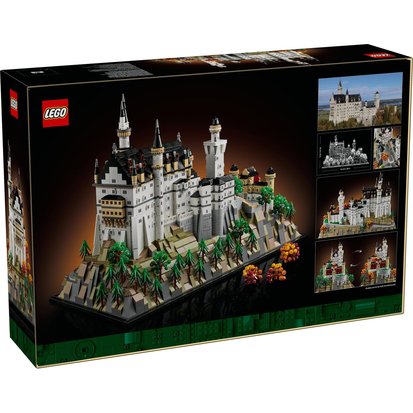 LEGO Architecture Neuschwanstein Castle 21063
