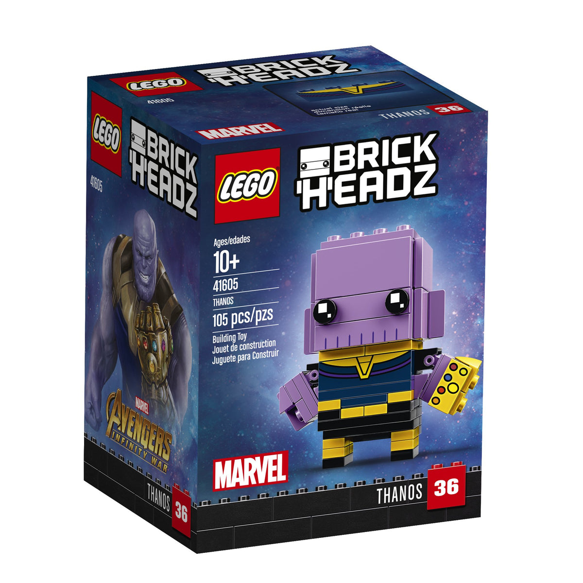 LEGO BrickHeadz Thanos 41605