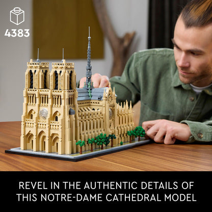 LEGO Architecture Notre-Dame de Paris 21061