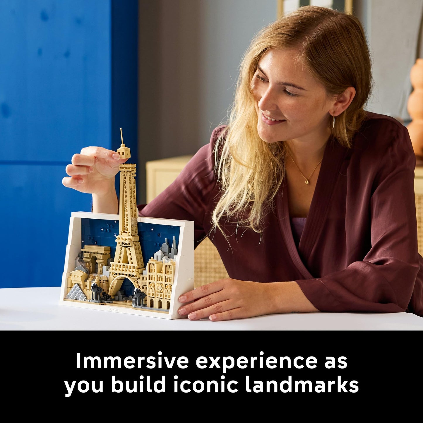 LEGO Architecture Paris City of Love 21064