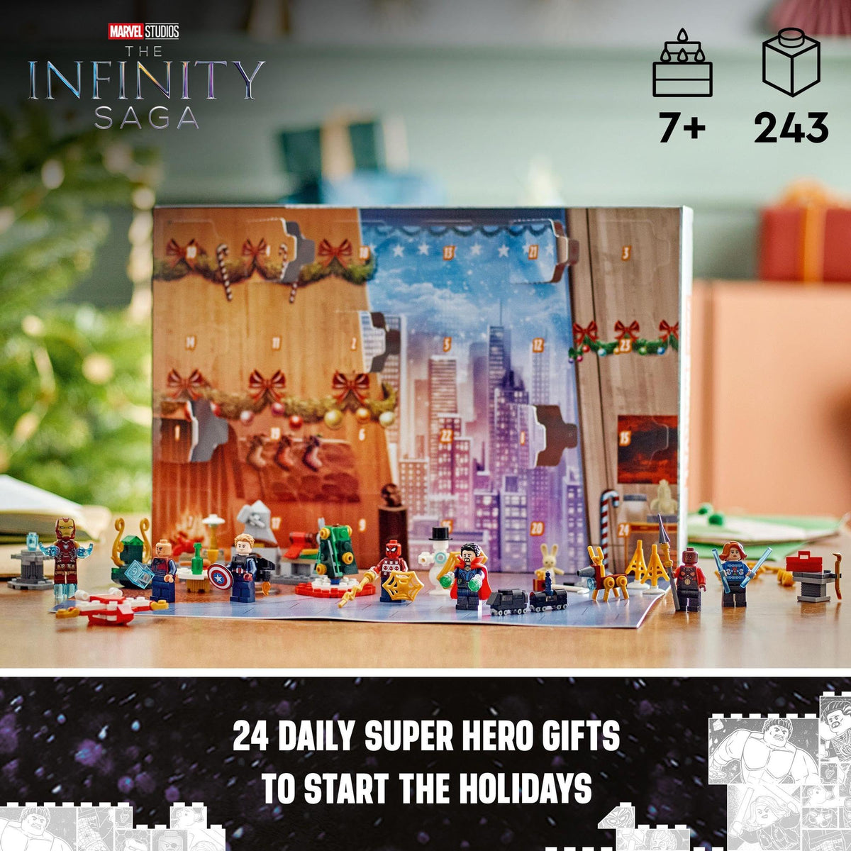 LEGO® Super Heroes Marvel Avengers Advent Calendar 76267