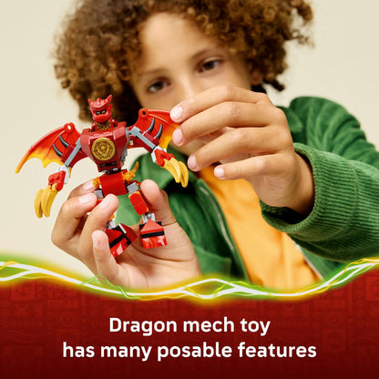 LEGO NINJAGO Kais Dragon Mech Battle Pack 71851