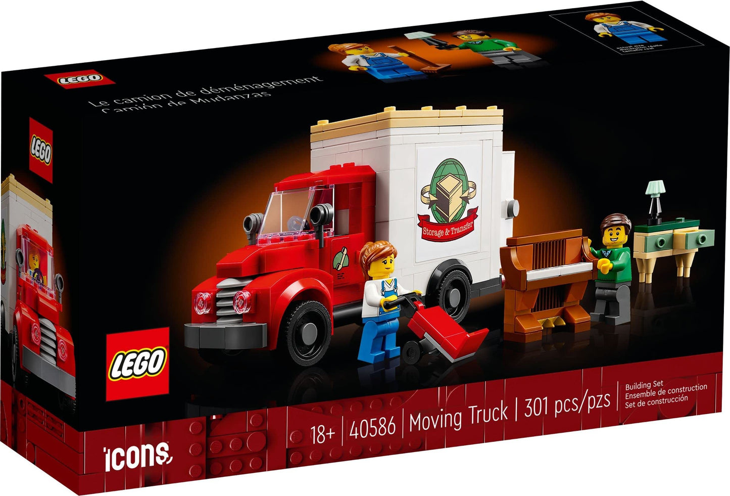 LEGO Moving Truck 40586