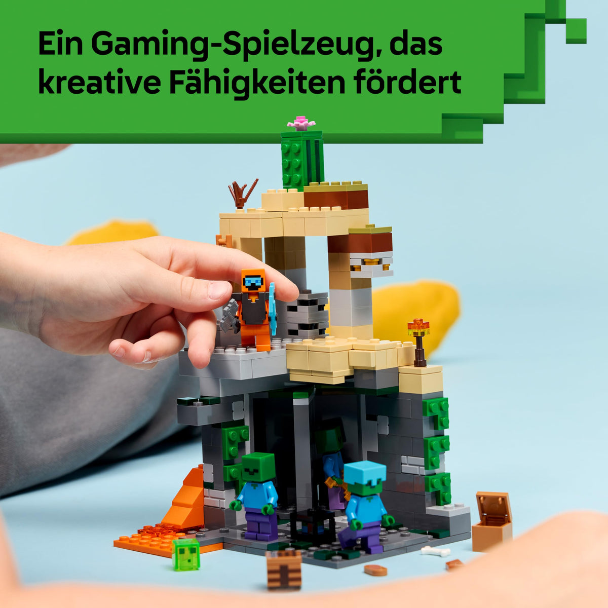 LEGO Minecraft Zombie Dungeon 21587