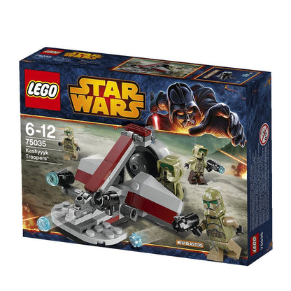 LEGO Star Wars Kashyyyk Trooper 75035