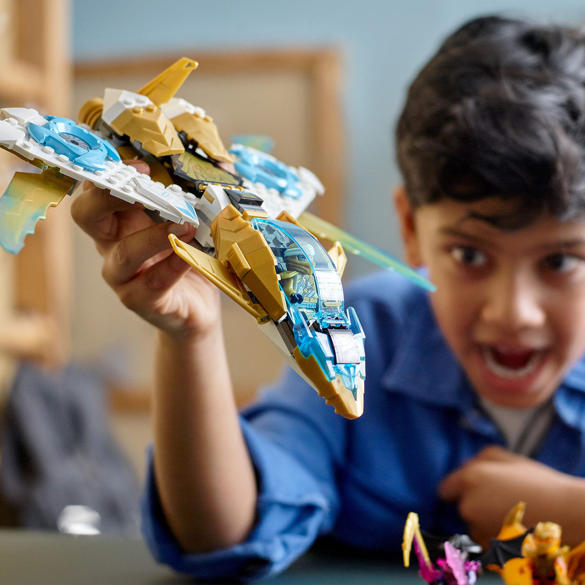 LEGO NINJAGO Zane's Golden Dragon Jet 71770