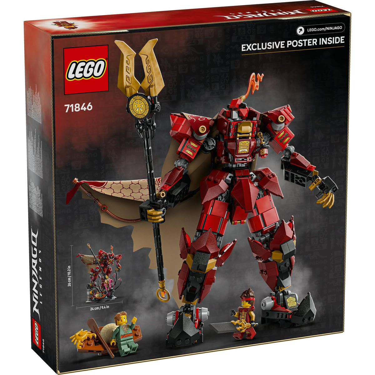 LEGO® NINJAGO® The Fire Knight Mech 71846