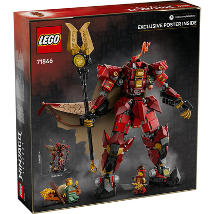 LEGO® NINJAGO® The Fire Knight Mech 71846
