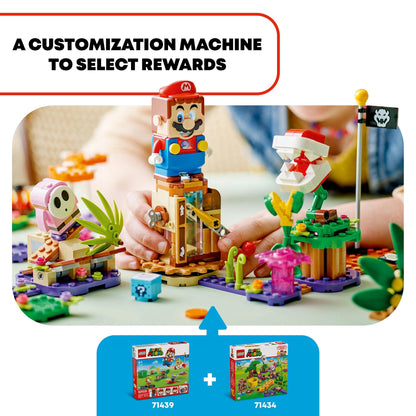 LEGO Super Mario Soda Jungle Maker Set 71434