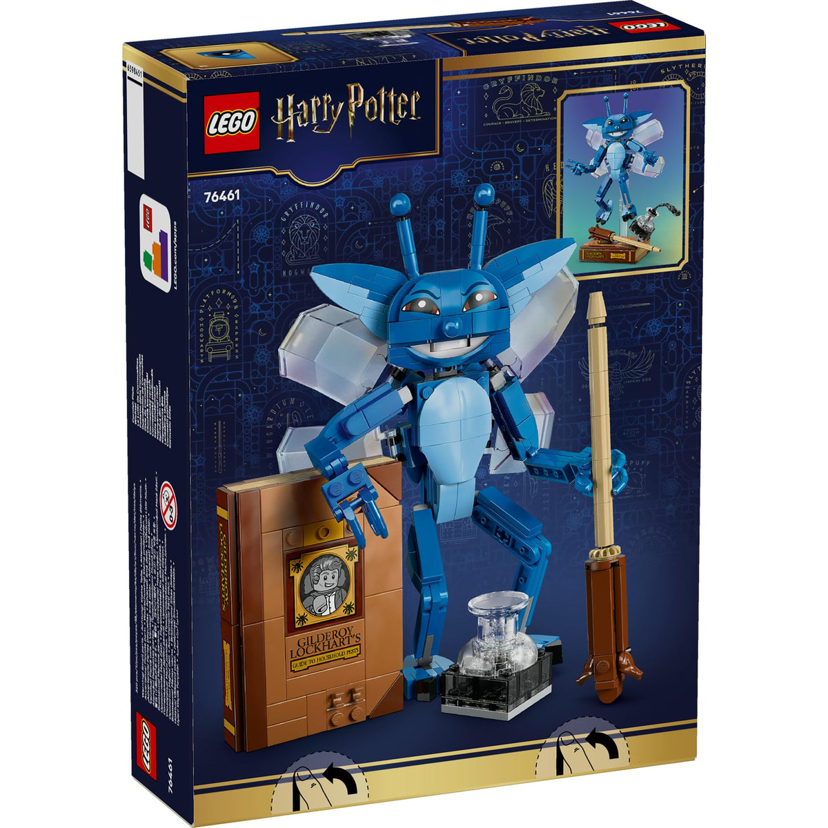 LEGO® Harry Potter™ Cornish Pixie 76461 Building Toy for Kids - Posable Figure for Pretend Play and Display - Toy Idea for Birthdays for Girls, Boys and Any Fans Aged 8+