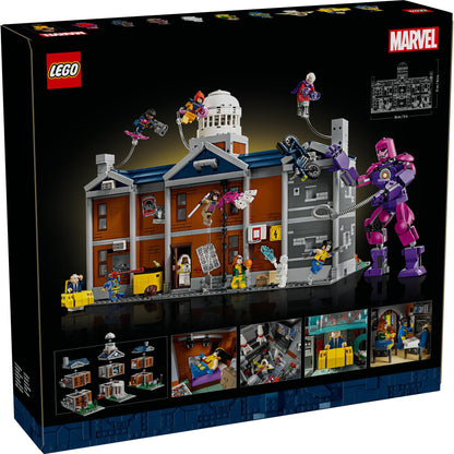 Lego Marvel X-Men: The X-Mansion 76294