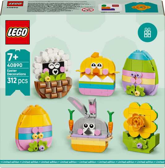 LEGO Easter Decorations Limited Edition 40890