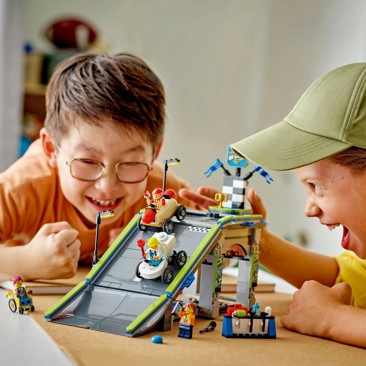 LEGO City No Limits: Race Car Ramp Track 60460