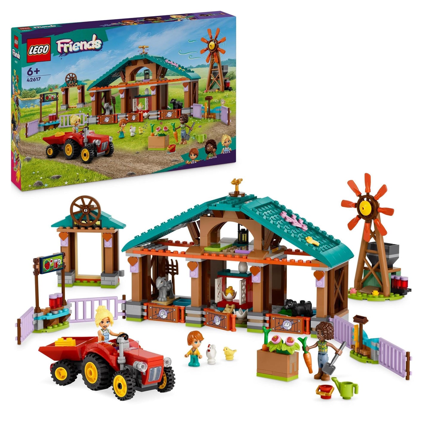 LEGO Friends Farm Animal Sanctuary 42617